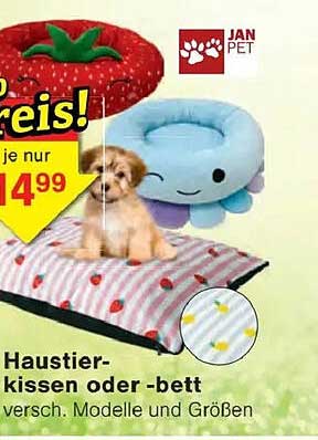 Haustier-kissen oder -bett