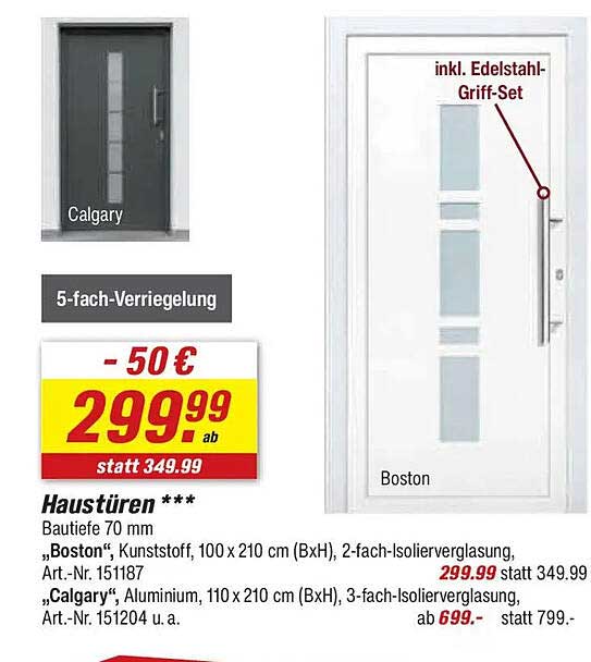 Haustüren ***