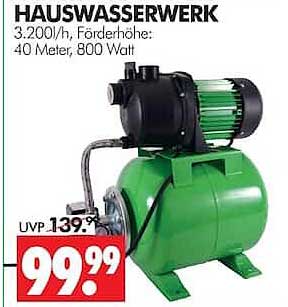 HAUSWASSERWERK