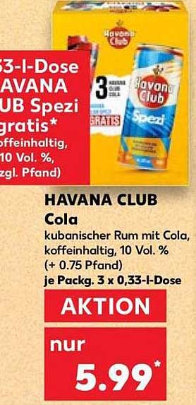 HAVANA CLUB Cola