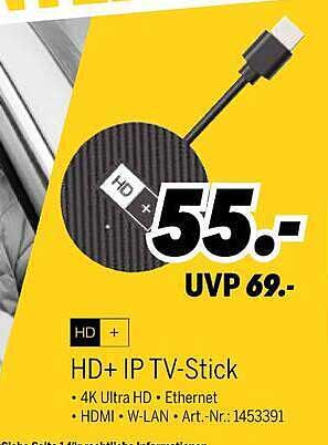 HD+ IP TV-Stick