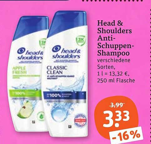 Head & Shoulders Anti-Schuppen-Shampoo