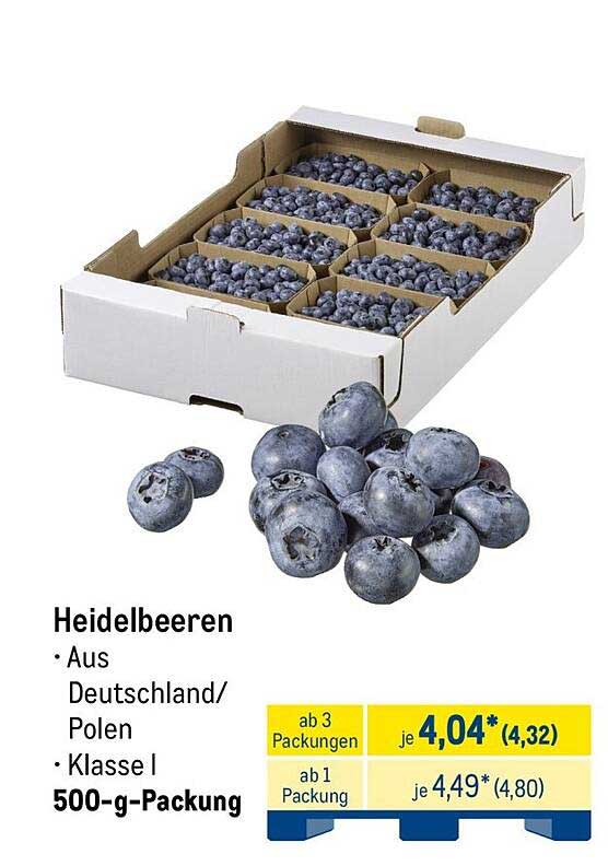 Heidelbeeren