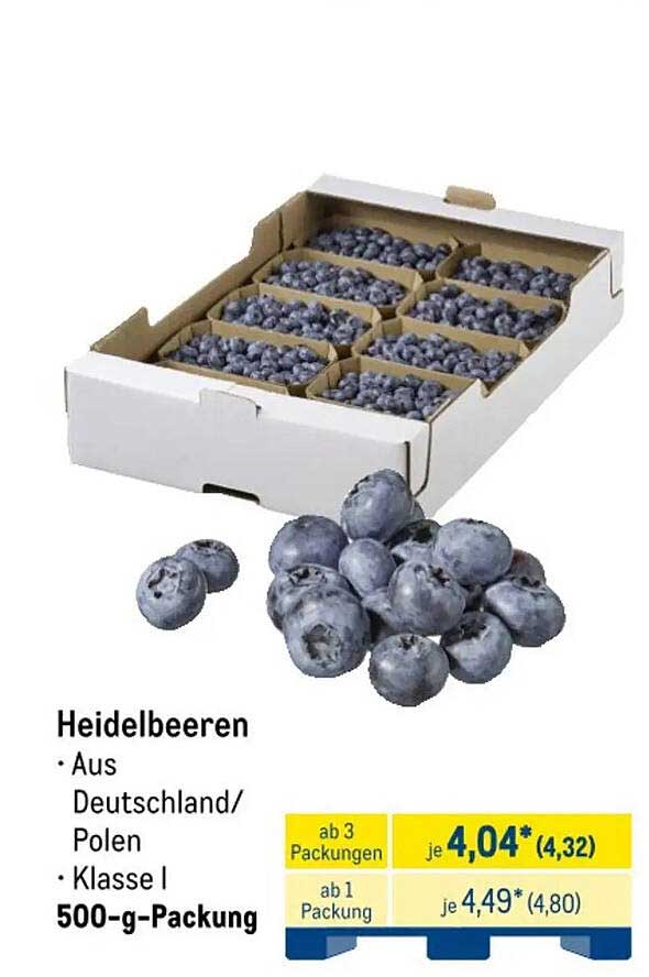 Heidelbeeren