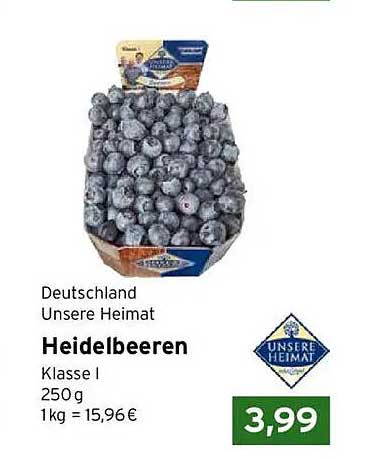 Heidelbeeren