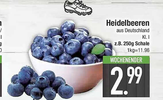 Heidelbeeren