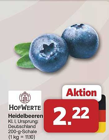 Heidelbeeren