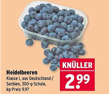 Heidelbeeren