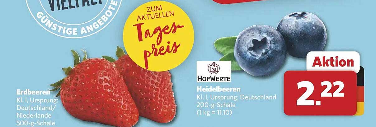 Heidelbeeren