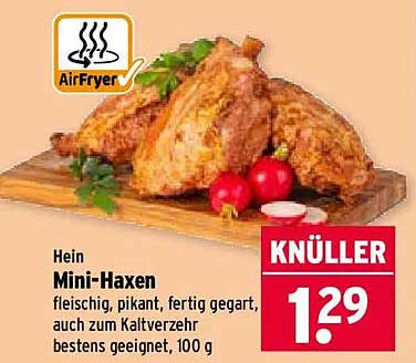 Hein Mini-Haxen