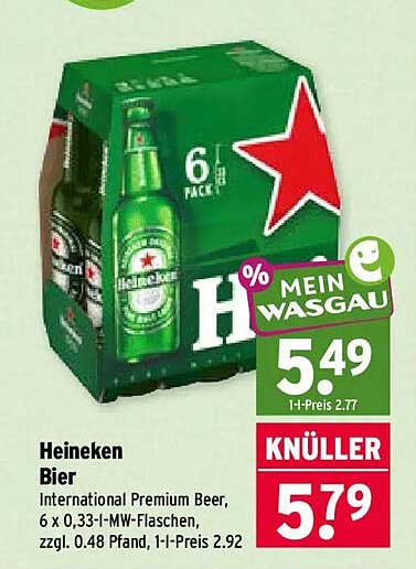 Heineken Bier