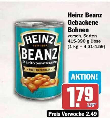 Heinz Beanz Gebackene Bohnen