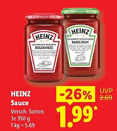 HEINZ Sauce