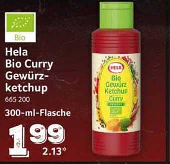 Hela Bio Curry Gewürz-ketchup