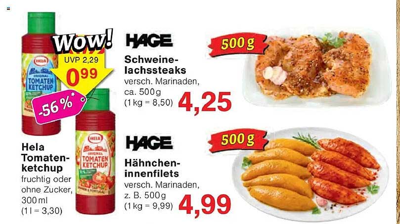 Hela Tomaten-ketchup fruchtig oder ohne Zucker, 300 ml