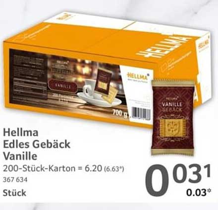Hellma Edles Gebäck Vanille