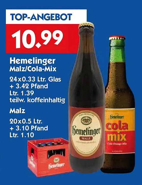 Hemelinger Malz/Cola-Mix
