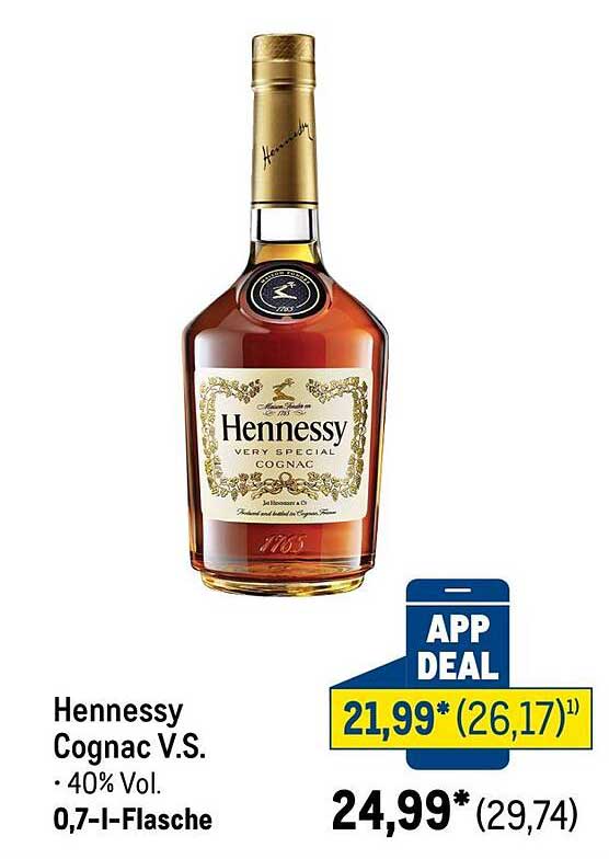 Hennessy Cognac V.S.
