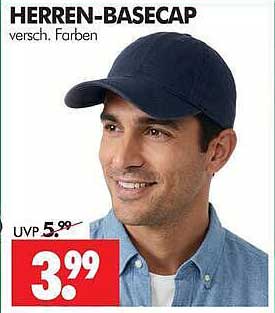HERREN-BASECAP