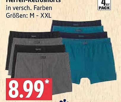 Herren-Retropants