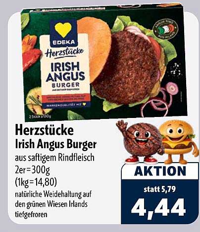 Herzstücke Irish Angus Burger