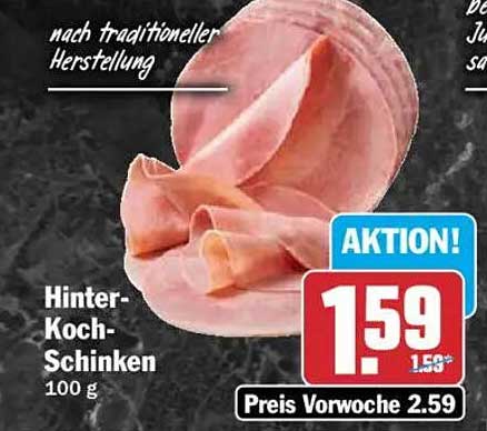Hinter-Koch-Schinken 100 g
