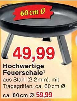 Hochwertige Feuerschale