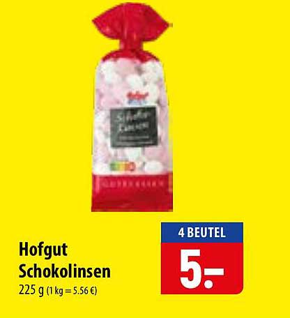 Hofgut Schokolinsen