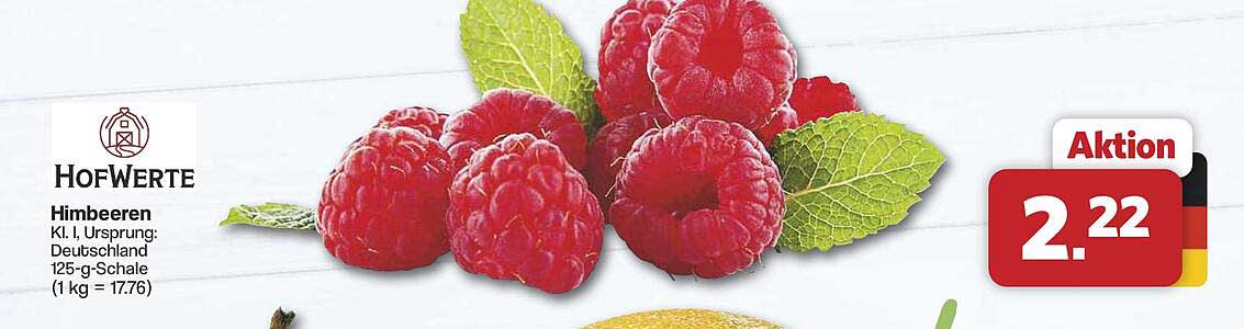 Hofwerte Himbeeren
