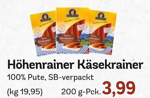 Höhenrainer Käsekainer