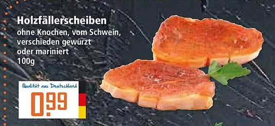 Holzfällerscheiben
