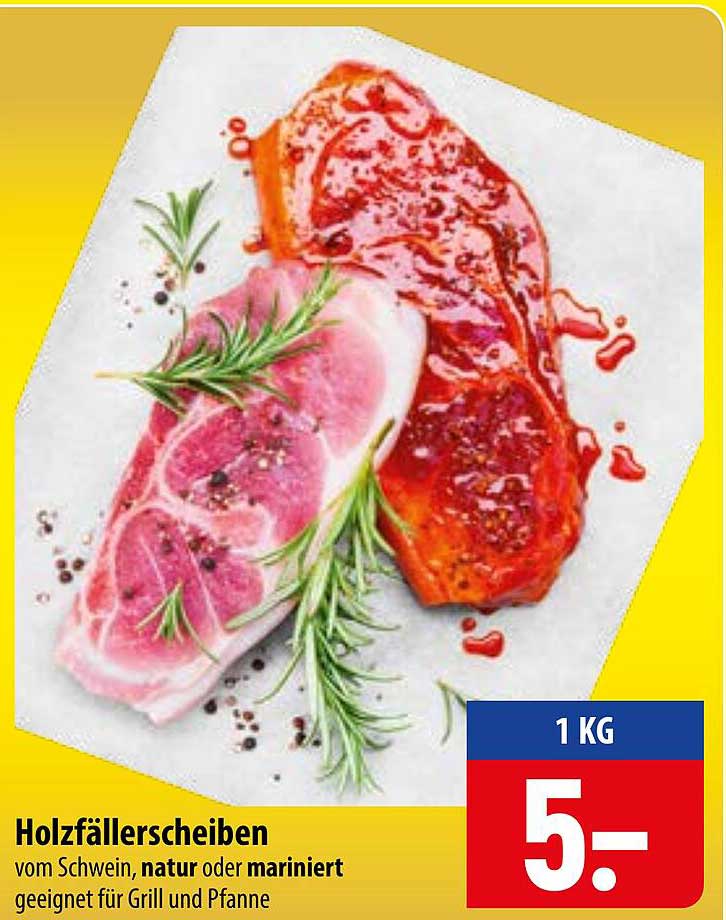 Holzfällerscheiben