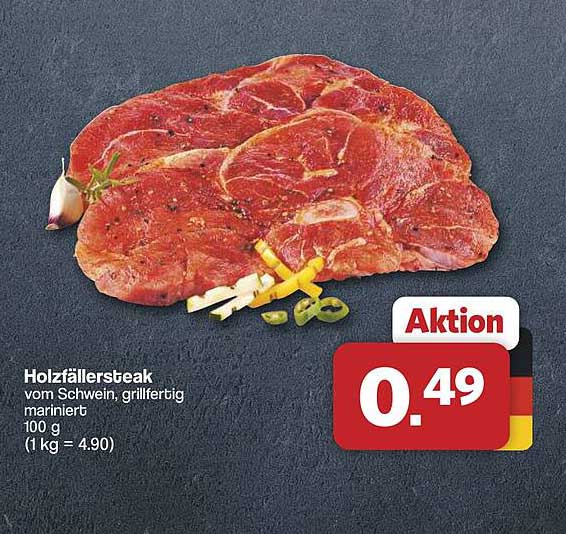 Holzfällersteak