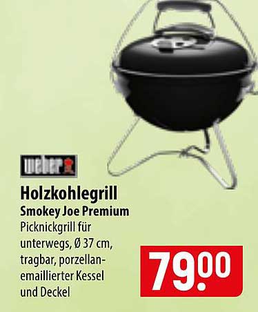 Holzkohlegrill Smokey Joe Premium