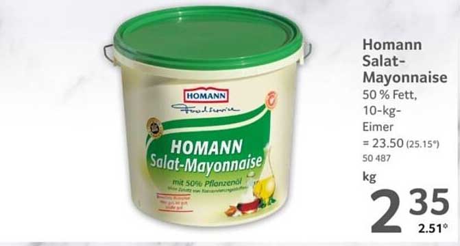 Homann Salat-Mayonnaise