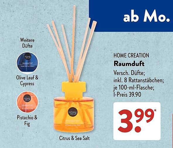 HOME CREATION Raumduft