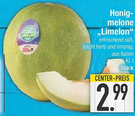 Honigmelone „Limelon“