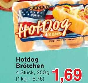 Hotdog Brötchen