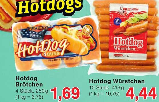 Hotdog Brötchen