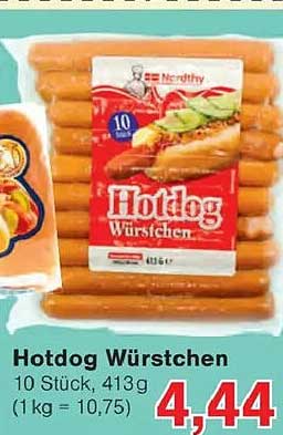 Hotdog Würstchen