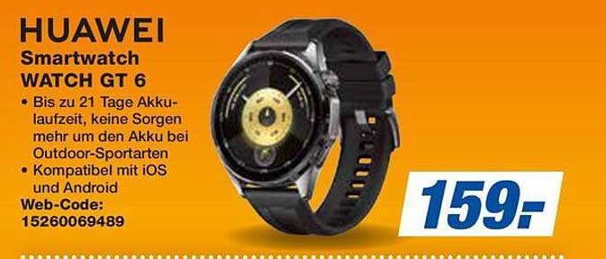 HUAWEI Smartwatch WATCH GT 6