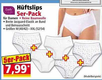 Hüftslips 5er-Pack
