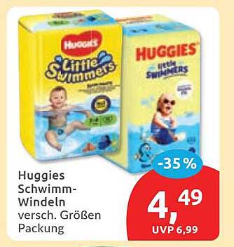 Huggies Schwimm-Windeln versch. Größen Packung