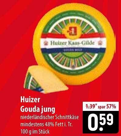 Huizer Gouda jung