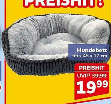 Hundebett 55 x 45 x 17 cm