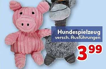 Hundespielzeug versch. Ausführungen