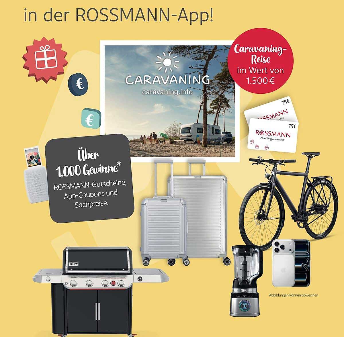in der ROSSMANN-App!