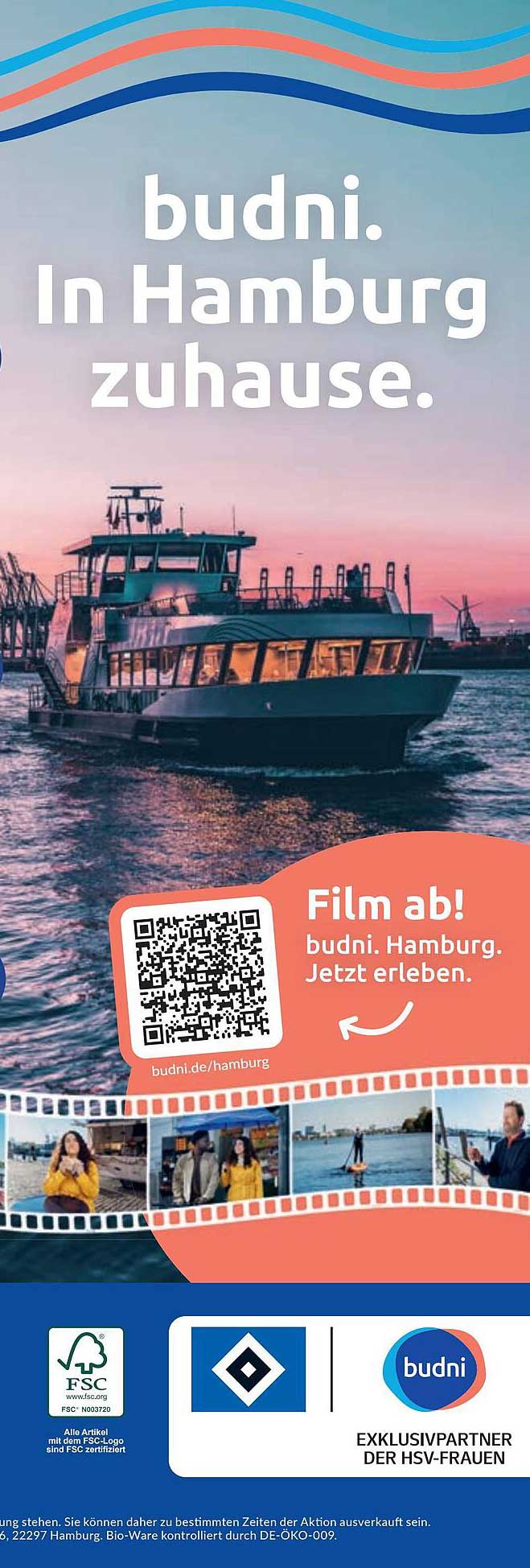 In Hamburg zuhause.