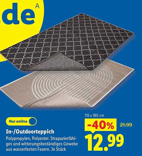 In-/Outdoorteppich
