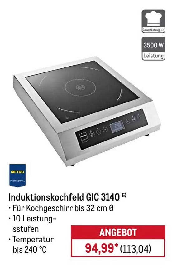 Induktionskochfeld GIC 3140